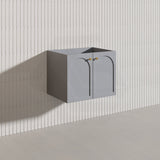 Lukka 600mm Chester Federation Wall Hung PVC Vanity Variant Colour Available