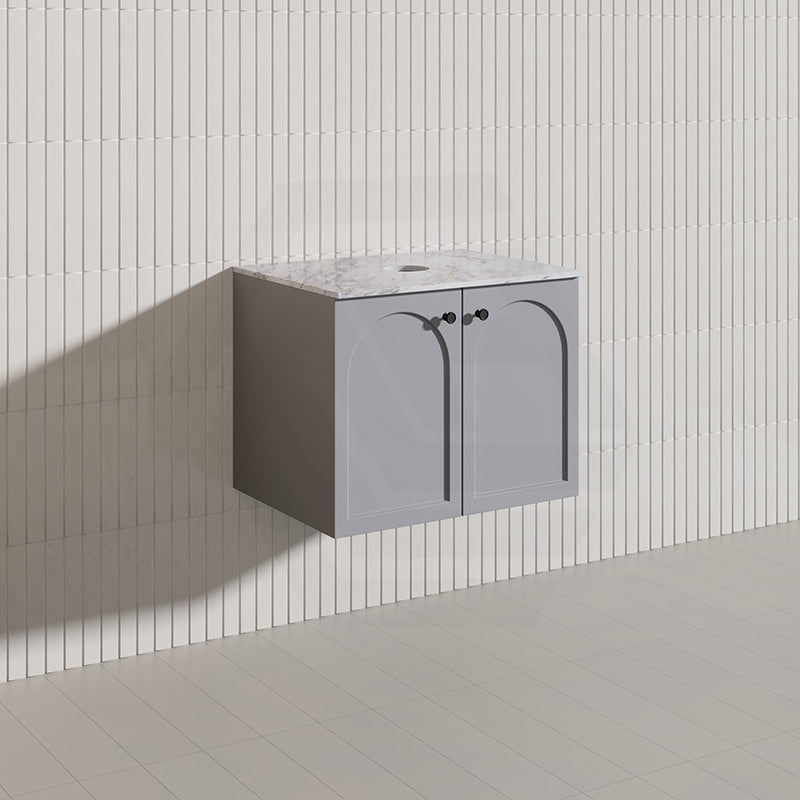 Lukka 600mm Chester Federation Wall Hung PVC Vanity Variant Colour Available