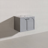 Lukka 600mm Chester Federation Wall Hung PVC Vanity Variant Colour Available