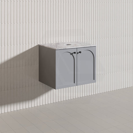 Lukka 600mm Chester Federation Wall Hung PVC Vanity Variant Colour Available