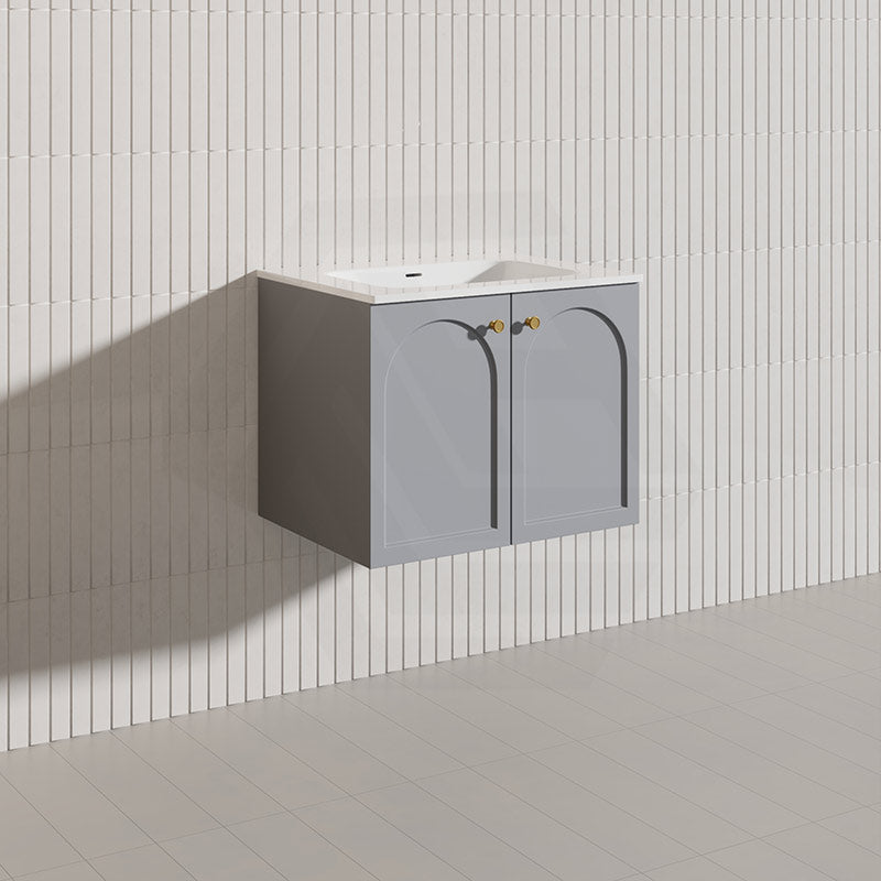 Lukka 600mm Chester Federation Wall Hung PVC Vanity Variant Colour Available