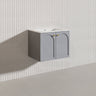 Lukka 600mm Chester Federation Wall Hung PVC Vanity Variant Colour Available