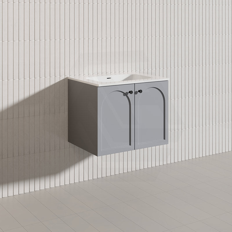 Lukka 600mm Chester Federation Wall Hung PVC Vanity Variant Colour Available