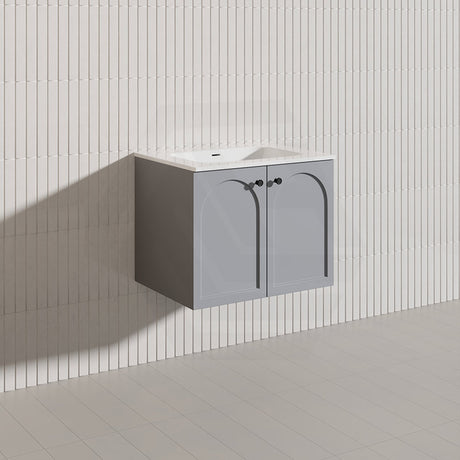 Lukka 600mm Chester Federation Wall Hung PVC Vanity Variant Colour Available