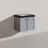 Lukka 600mm Chester Federation Wall Hung PVC Vanity Variant Colour Available