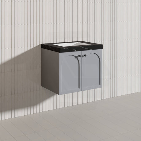 Lukka 600mm Chester Federation Wall Hung PVC Vanity Variant Colour Available