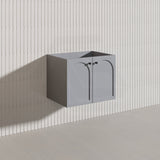 Lukka 600mm Chester Federation Wall Hung PVC Vanity Variant Colour Available
