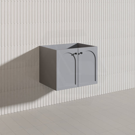 Lukka 600mm Chester Federation Wall Hung PVC Vanity Variant Colour Available