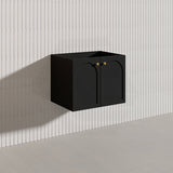 Lukka 600mm Chester Federation Wall Hung PVC Vanity Variant Colour Available