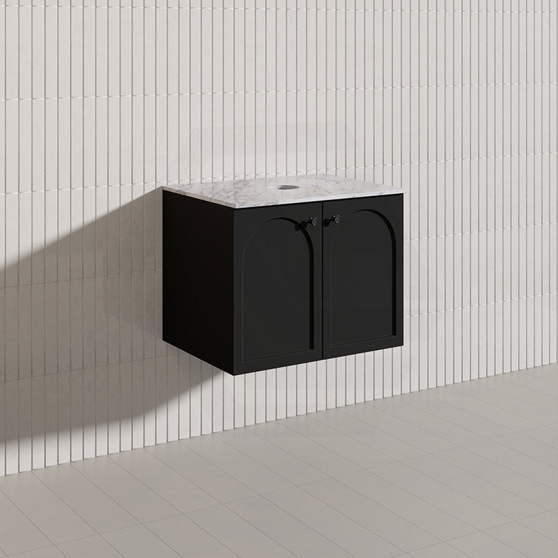 Lukka 600mm Chester Federation Wall Hung PVC Vanity Variant Colour Available