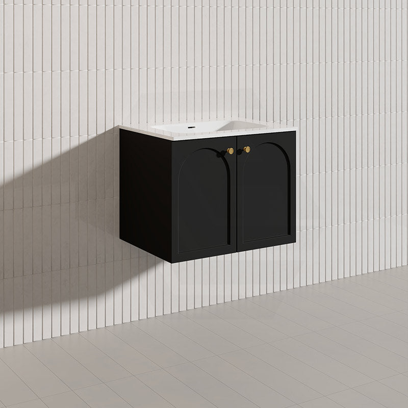 Lukka 600mm Chester Federation Wall Hung PVC Vanity Variant Colour Available