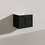 Lukka 600mm Chester Federation Wall Hung PVC Vanity Variant Colour Available