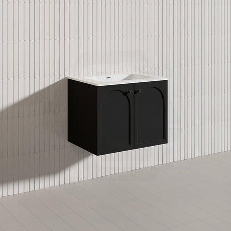 Lukka 600mm Chester Federation Wall Hung PVC Vanity Variant Colour Available