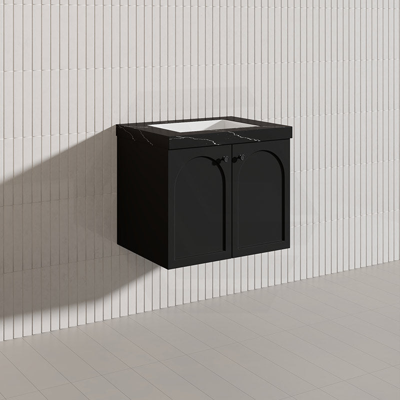 Lukka 600mm Chester Federation Wall Hung PVC Vanity Variant Colour Available
