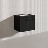 Lukka 600mm Chester Federation Wall Hung PVC Vanity Variant Colour Available
