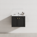 Lukka 600-1500mm Chester Federation Wall Hung PVC Vanity Variant Colour Available