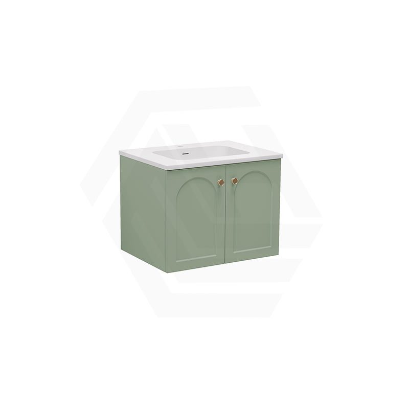 Lukka 600-1500mm Chester Federation Wall Hung PVC Vanity Variant Colour Available