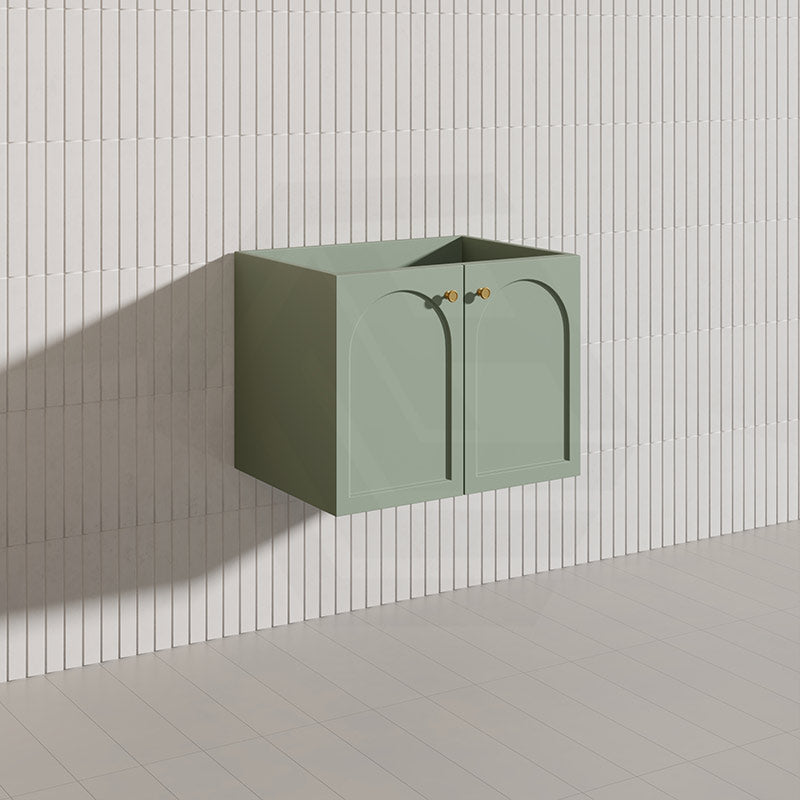 Lukka 600mm Chester Federation Wall Hung PVC Vanity Variant Colour Available