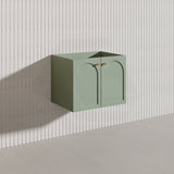 Lukka 600mm Chester Federation Wall Hung PVC Vanity Variant Colour Available