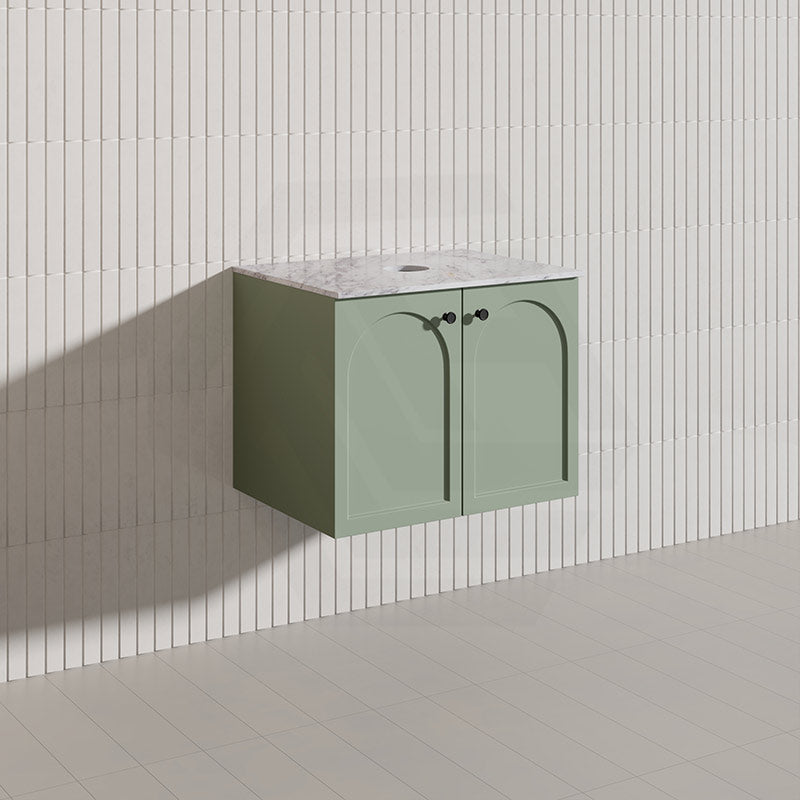 Lukka 600mm Chester Federation Wall Hung PVC Vanity Variant Colour Available