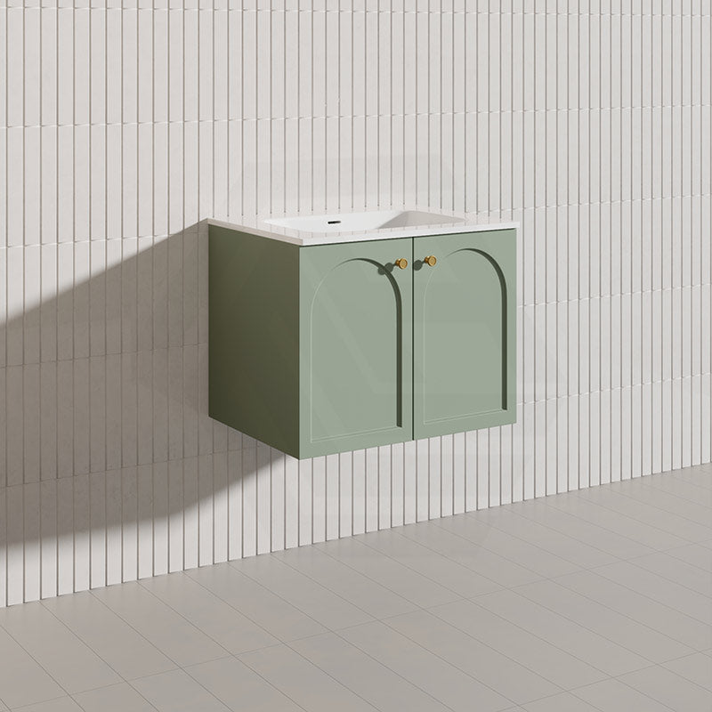 Lukka 600mm Chester Federation Wall Hung PVC Vanity Variant Colour Available