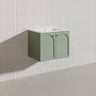 Lukka 600mm Chester Federation Wall Hung PVC Vanity Variant Colour Available