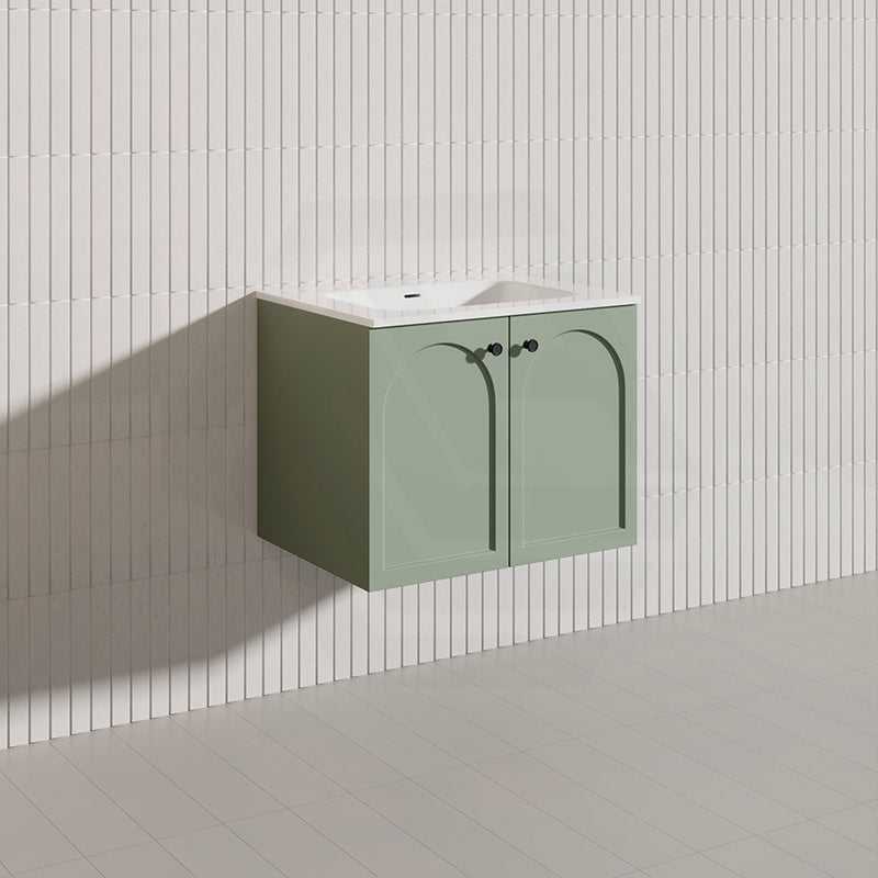 Lukka 600mm Chester Federation Wall Hung PVC Vanity Variant Colour Available