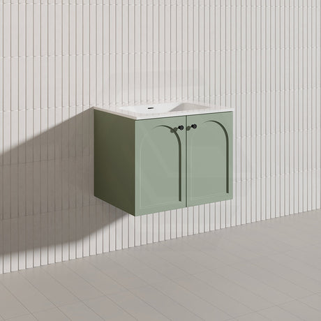 Lukka 600mm Chester Federation Wall Hung PVC Vanity Variant Colour Available