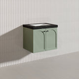 Lukka 600mm Chester Federation Wall Hung PVC Vanity Variant Colour Available