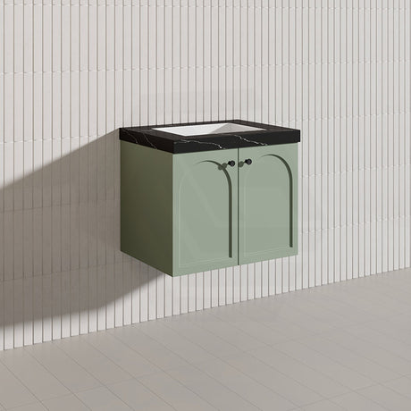 Lukka 600mm Chester Federation Wall Hung PVC Vanity Variant Colour Available