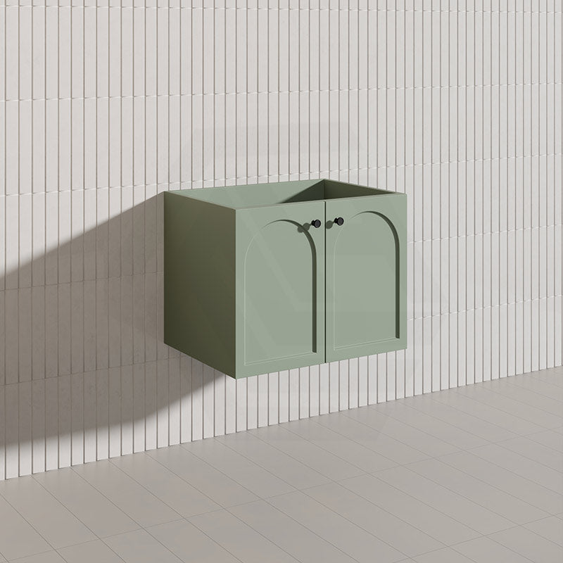 Lukka 600mm Chester Federation Wall Hung PVC Vanity Variant Colour Available