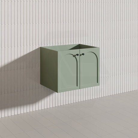 Lukka 600mm Chester Federation Wall Hung PVC Vanity Variant Colour Available