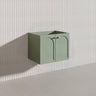 Lukka 600mm Chester Federation Wall Hung PVC Vanity Variant Colour Available