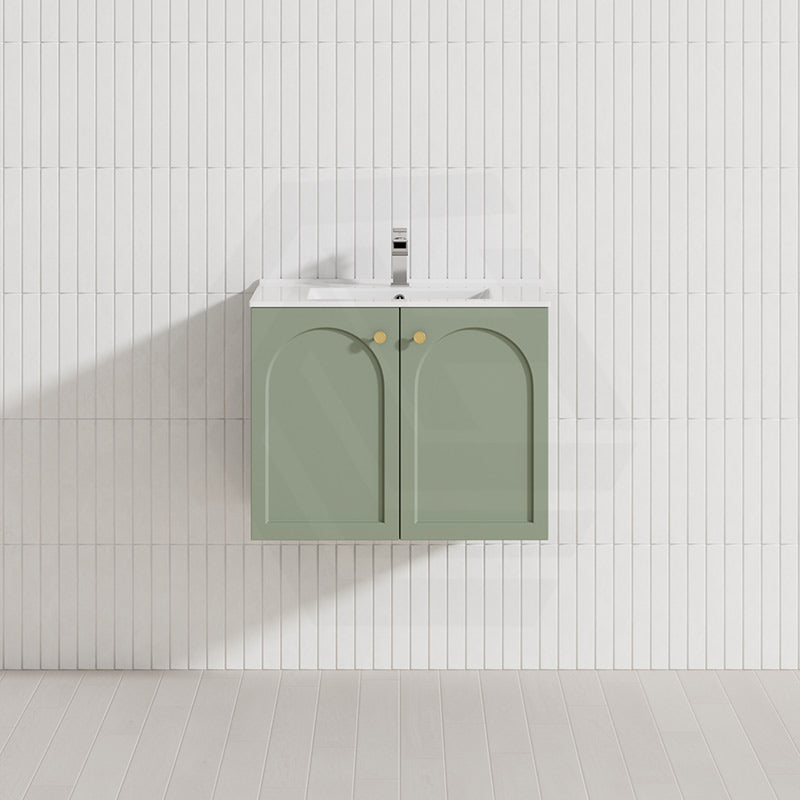Lukka 600mm Chester Federation Wall Hung PVC Vanity Variant Colour Available