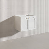 Lukka 600mm Chester Federation Wall Hung PVC Vanity Variant Colour Available