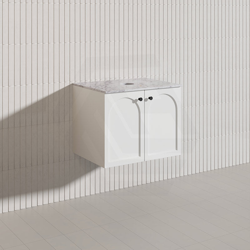 Lukka 600mm Chester Federation Wall Hung PVC Vanity Variant Colour Available