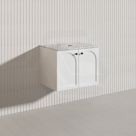 Lukka 600mm Chester Federation Wall Hung PVC Vanity Variant Colour Available