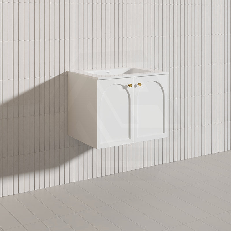 Lukka 600mm Chester Federation Wall Hung PVC Vanity Variant Colour Available