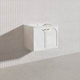 Lukka 600mm Chester Federation Wall Hung PVC Vanity Variant Colour Available