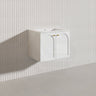 Lukka 600mm Chester Federation Wall Hung PVC Vanity Variant Colour Available