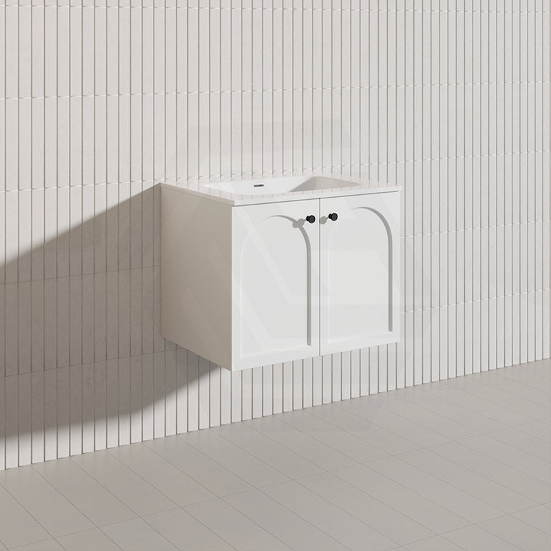 Lukka 600mm Chester Federation Wall Hung PVC Vanity Variant Colour Available