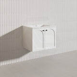 Lukka 600mm Chester Federation Wall Hung PVC Vanity Variant Colour Available