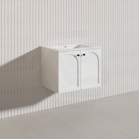 Lukka 600mm Chester Federation Wall Hung PVC Vanity Variant Colour Available