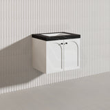 Lukka 600mm Chester Federation Wall Hung PVC Vanity Variant Colour Available