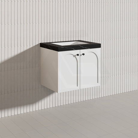 Lukka 600mm Chester Federation Wall Hung PVC Vanity Variant Colour Available