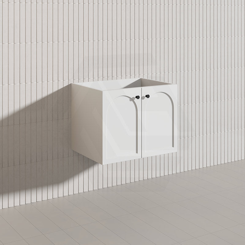 Lukka 600mm Chester Federation Wall Hung PVC Vanity Variant Colour Available
