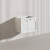 Lukka 600mm Chester Federation Wall Hung PVC Vanity Variant Colour Available