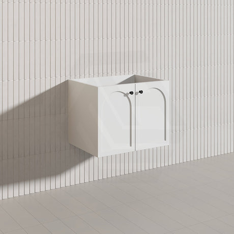 Lukka 600mm Chester Federation Wall Hung PVC Vanity Variant Colour Available