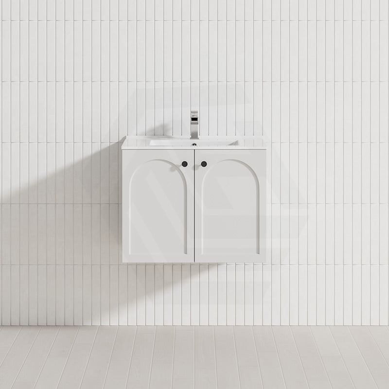 Lukka 600mm Chester Federation Wall Hung PVC Vanity Variant Colour Available