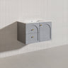 Lukka 750mm Chester Federation Wall Hung PVC Vanity Variant Colour Available